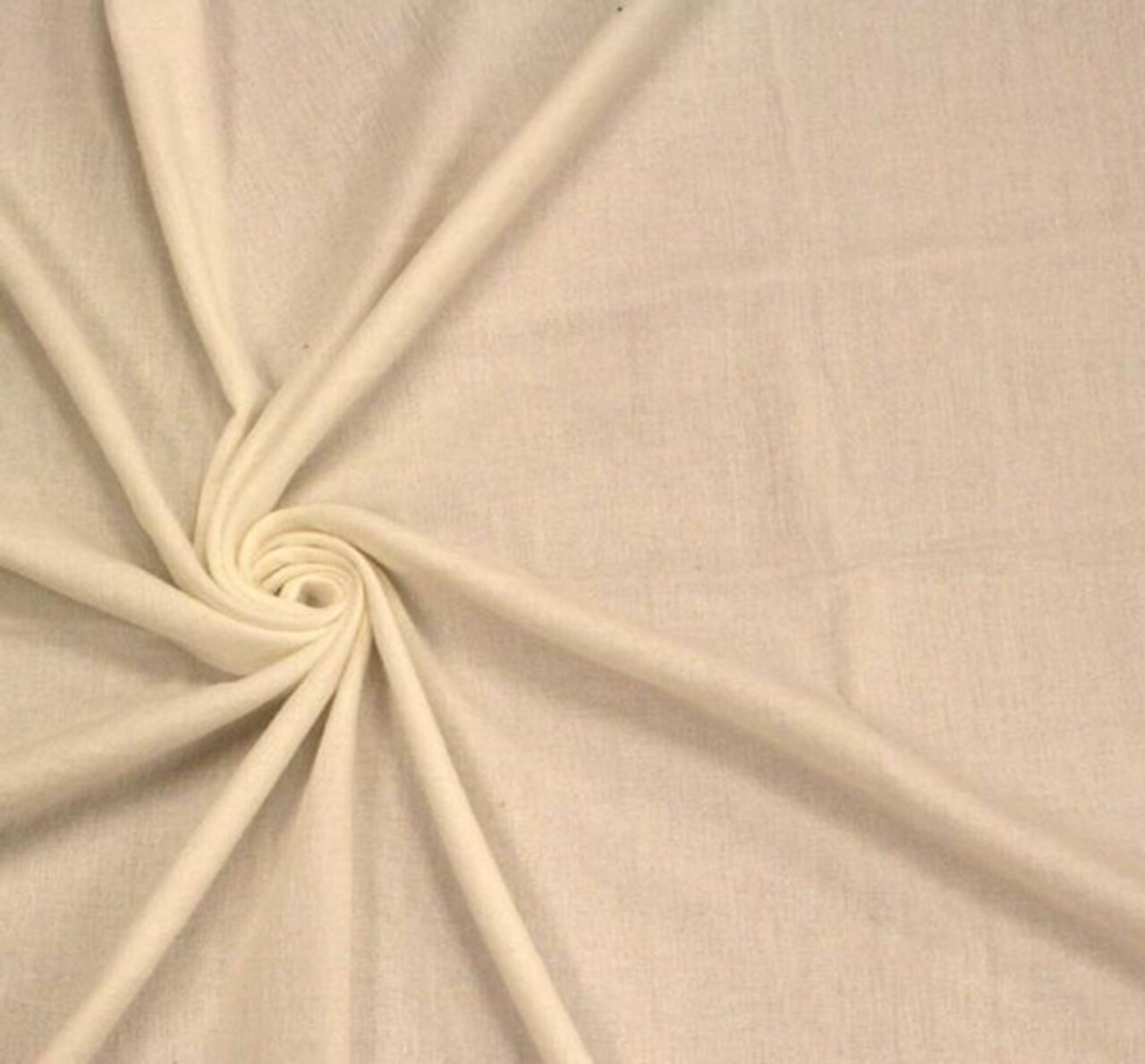 1 Yard Ivory Cotton Gauze Apparel Fabric 48/50″ Wide 100% Cotton